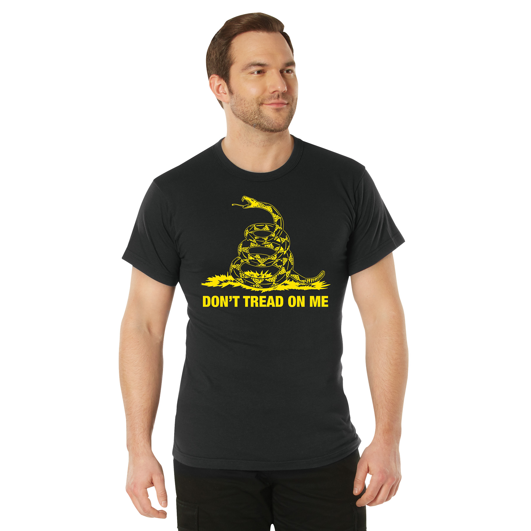 Rothco Rothco Dont Tread On Me T-Shirt - Black, Medium