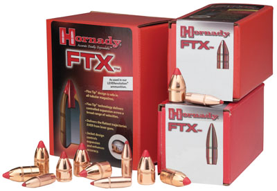 Hornady FTX .45/.460 S&W 200 gr 0.452" Handgun Bullet, 50/box - 45215 - Hornady