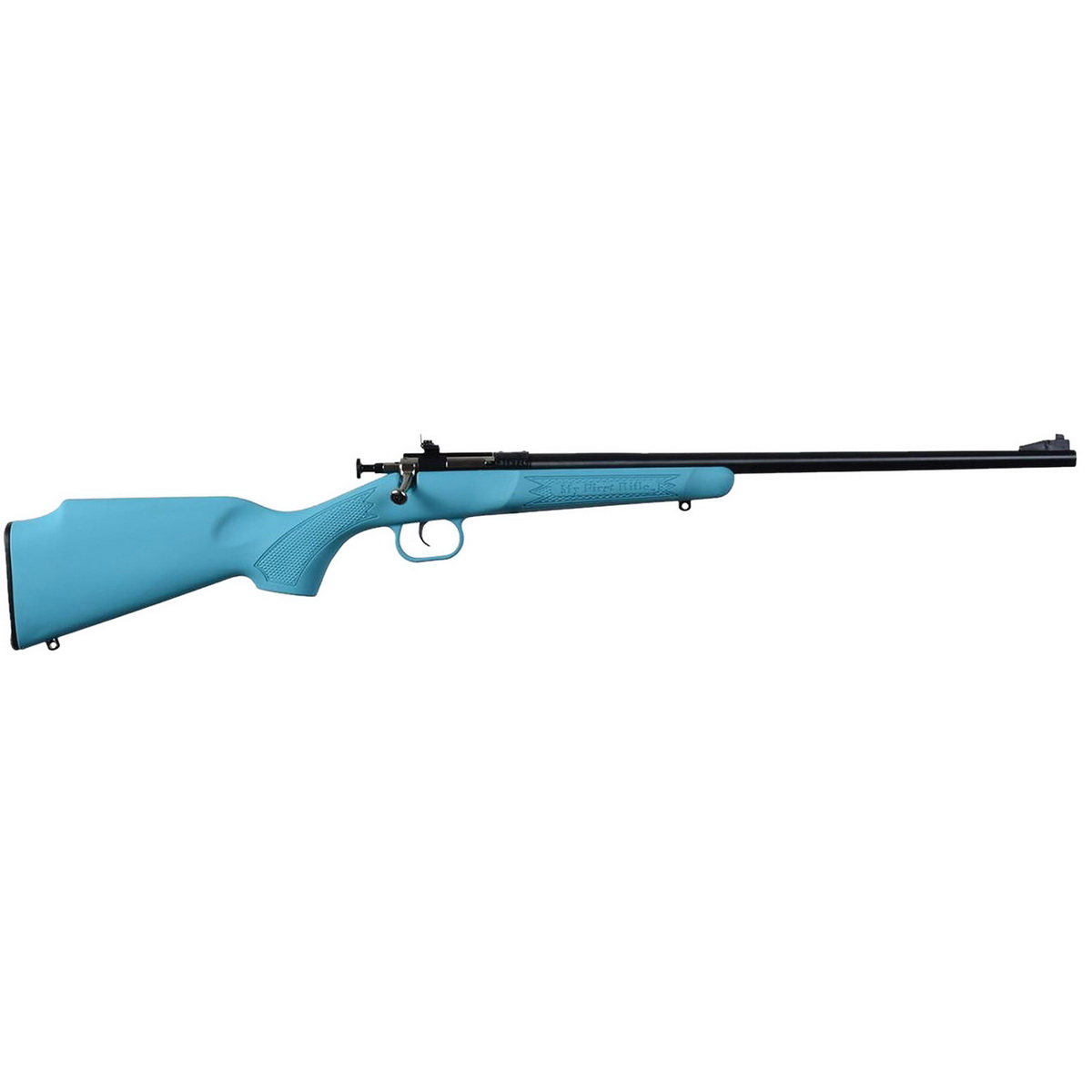 Crickett My First Rifle .22 Short/Long/LR Bolt Action Rifle, Blue - KSA302 - Keystone