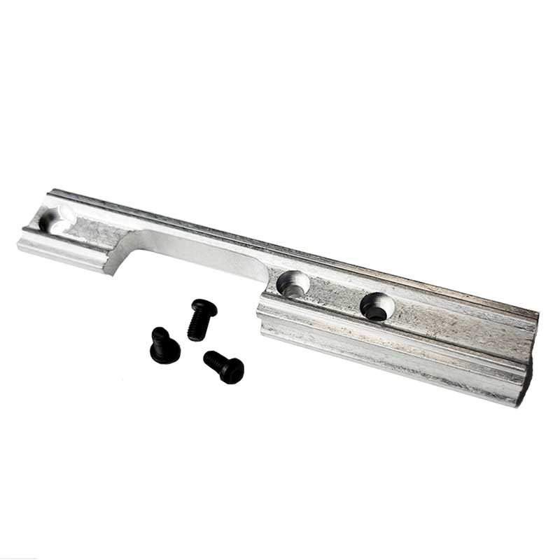 Crickett Scope Mount Kit Dovetail Ring - Secure Dovetail Ring Mount Kit for Crickett Scopes - KSA031ALNA - Crkt