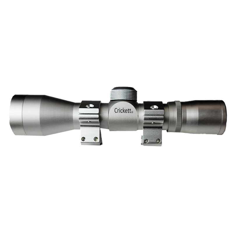 Crickett Rifle Scope 4x32mm - High Clarity Scope for Youth and Training Rifles - KSA054S - Crkt