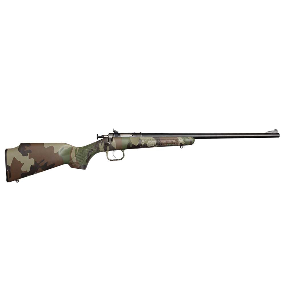 Crickett My First Rifle Gen 2 .22 Short/Long/LR Bolt Action Rifle, M81 Woodland Camo - KSA2170 - Keystone