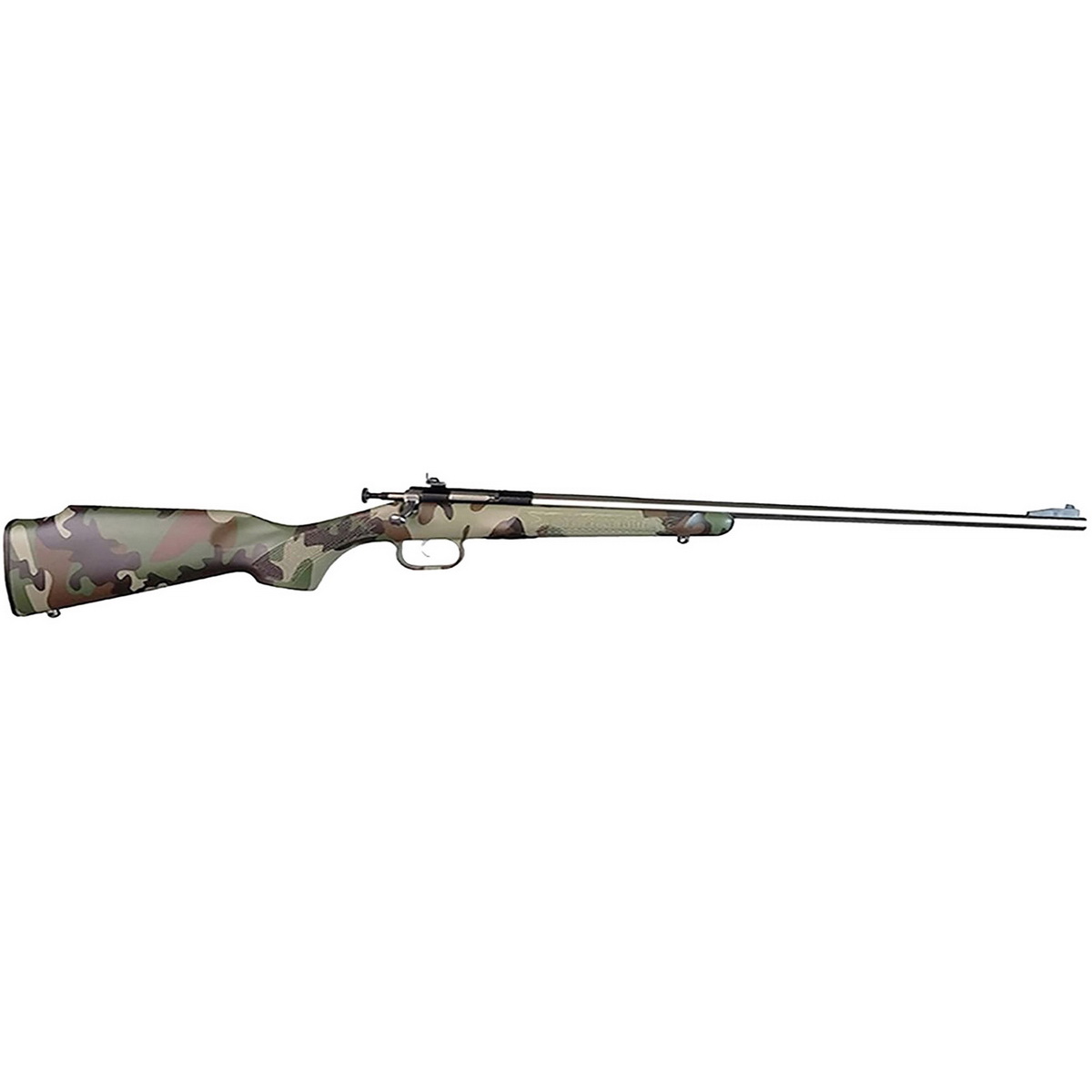 Crickett Gen 2 My First Rifle .22 Short/.22LR Bolt Action, M81 Woodland Camo - KSA2171 - Keystone