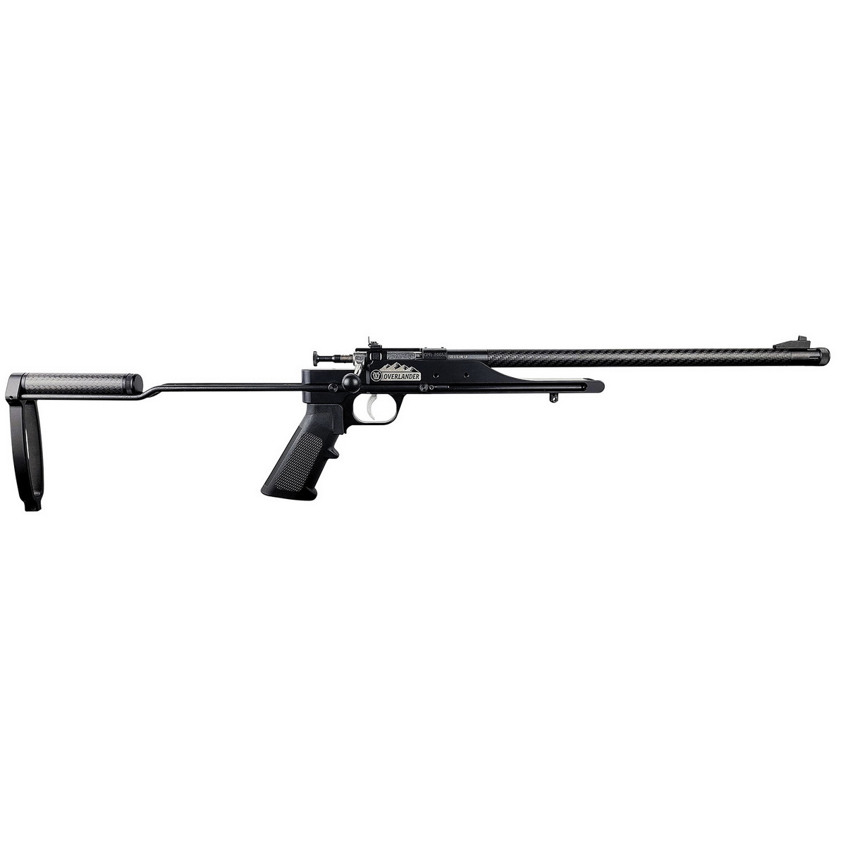 Crickett Precision Model Overlander .22 WMR Bolt Action Rifle, Black - KSA2192 - Keystone