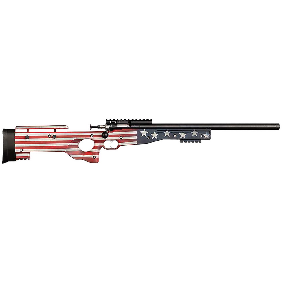 Crickett Precision .22LR Bolt Action Rifle, Old Glory - KSA2150-OG - Keystone