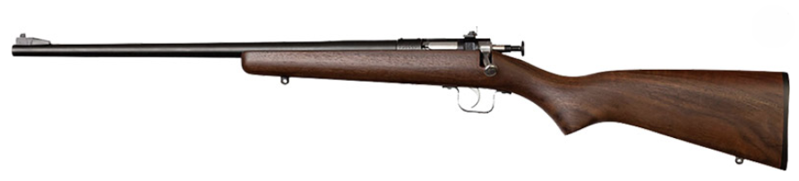 Crickett My First Rifle .22 Short/Long/LR Bolt Action Rifle, American Walnut - KSA2238LH - Keystone