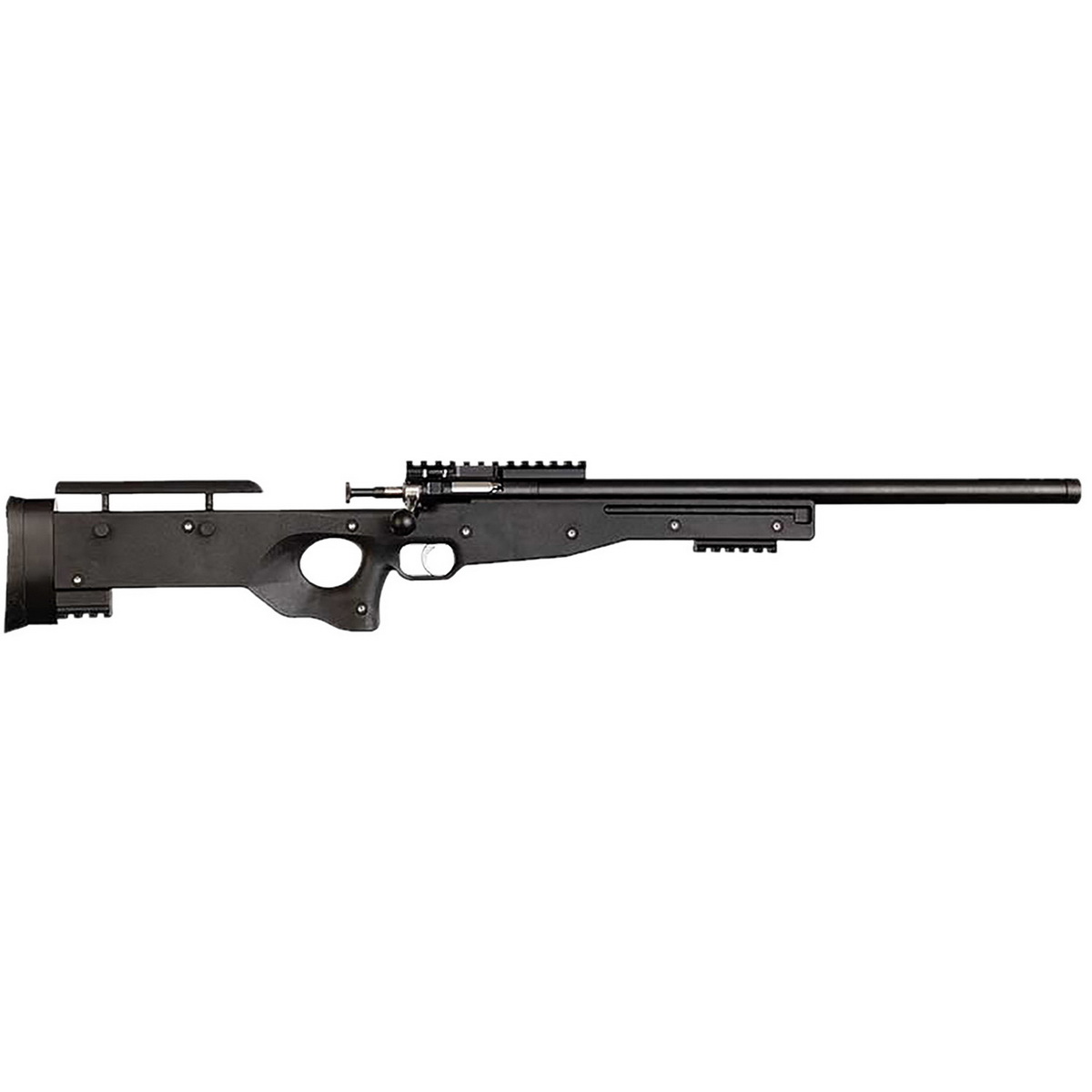 Crickett Precision .22LR Bolt Action Rifle, Black - KSA2150-BLK - Keystone