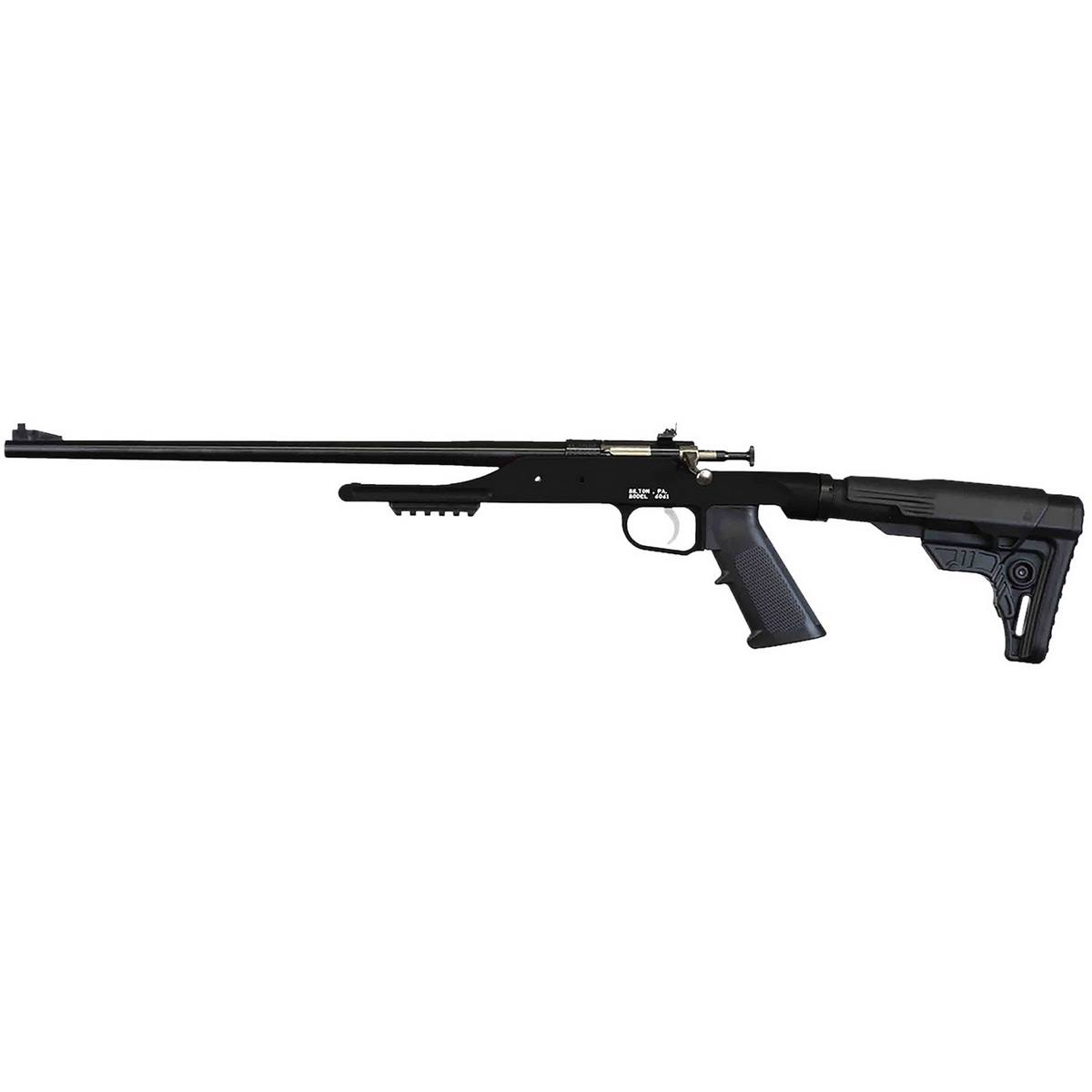 Crickett Precision Model 6061 Left-Hand .22LR Bolt Action Rifle, Black - KSA2180LH - Keystone
