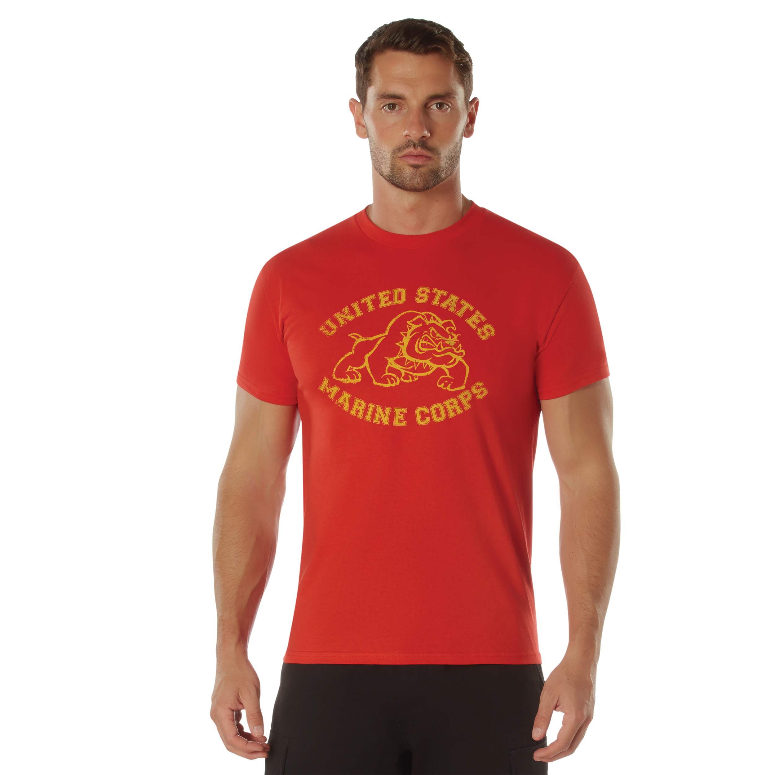Rothco Rothco Vintage U.S. Marine Bulldog T-Shirt - X-Large