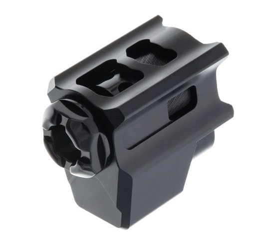 Tyrant Designs - Glock GEN5 Compensator-BLK/BLK - TD-TCOMPG5-BLK/BLK - Tyrant Designs Cnc