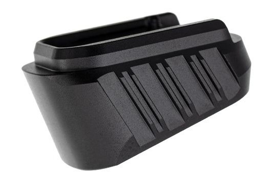 Tyrant Designs - Hellcat/Hellcat Pro +3 Magazine Extension, Black - TD-HCATMAGEX3-BLK - Tyrant Designs Cnc