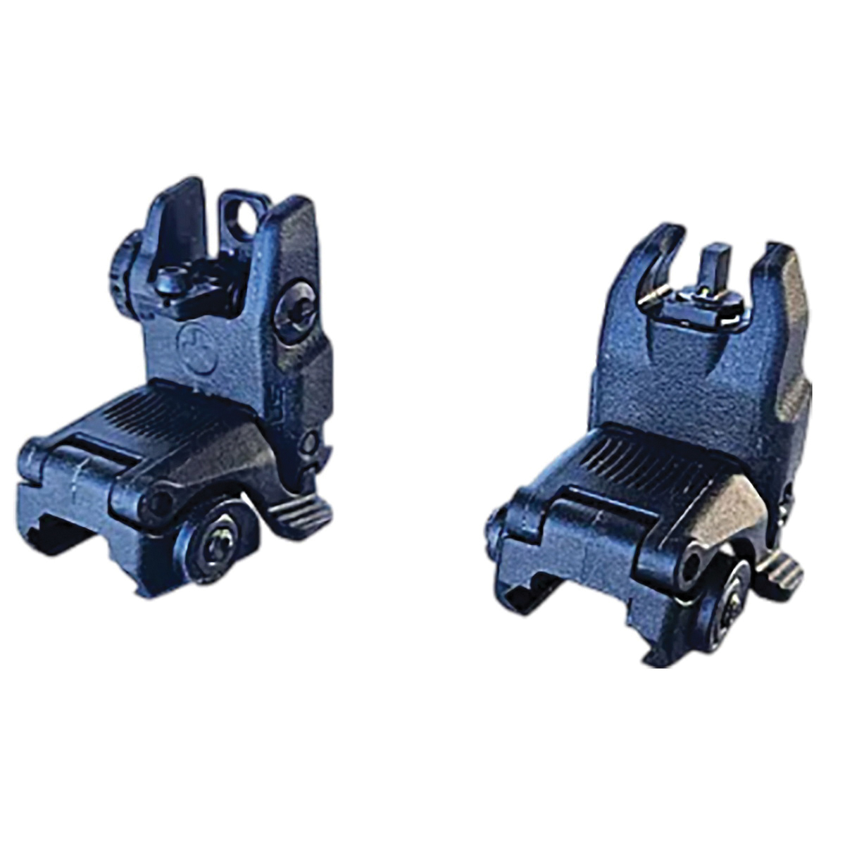 HiViz Backup Sight Set - Front/Rear with Green Fiber Optic for Backup Sights - GARN21 - Hiviz