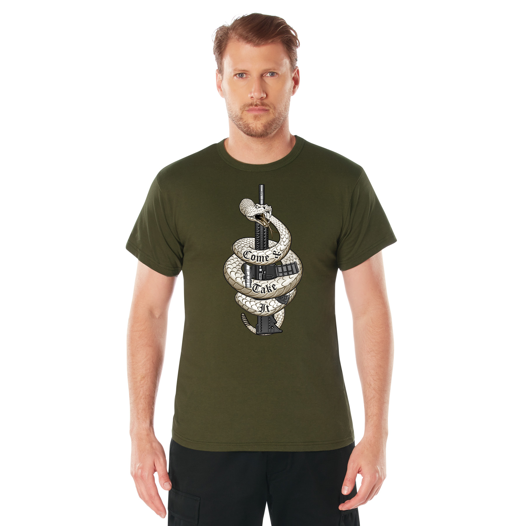 Rothco Rothco Come Take It T-Shirt - Medium