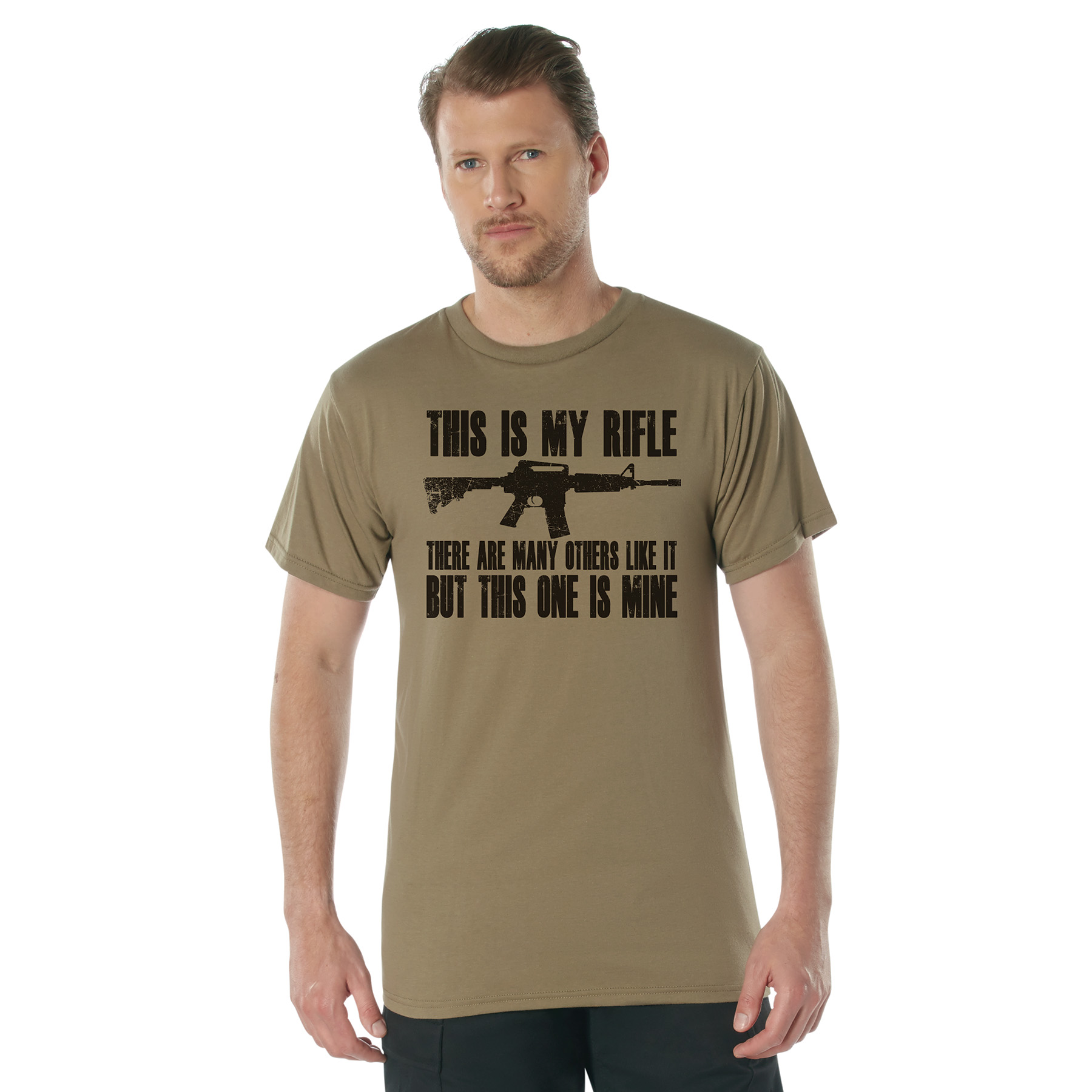 Rothco Rothco This Is My Rifle T-Shirt - Medium
