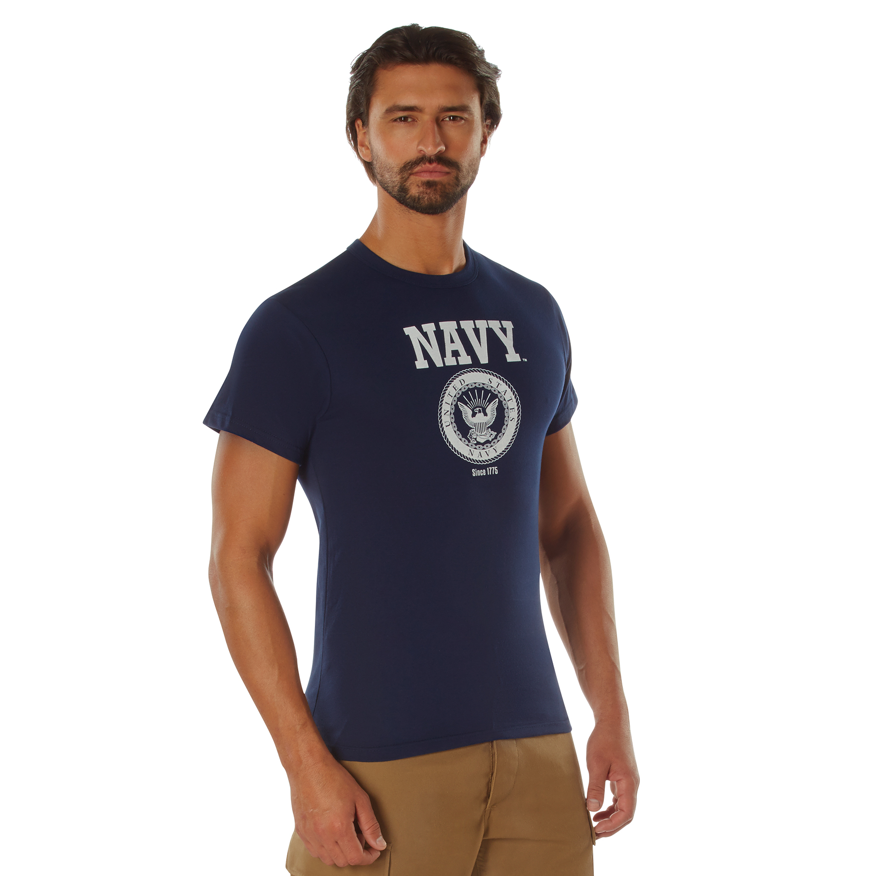 Rothco Rothco Us Navy Emblem T-Shirt - Medium