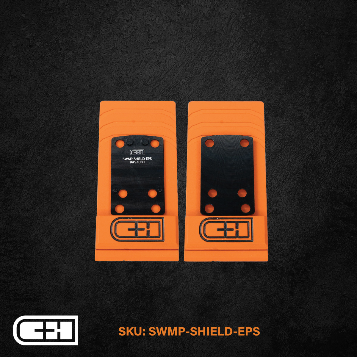 C&H Red-Dot Adapter Plate - Enhance Your Aim - SWMP-SHIELD-EPS - C&H