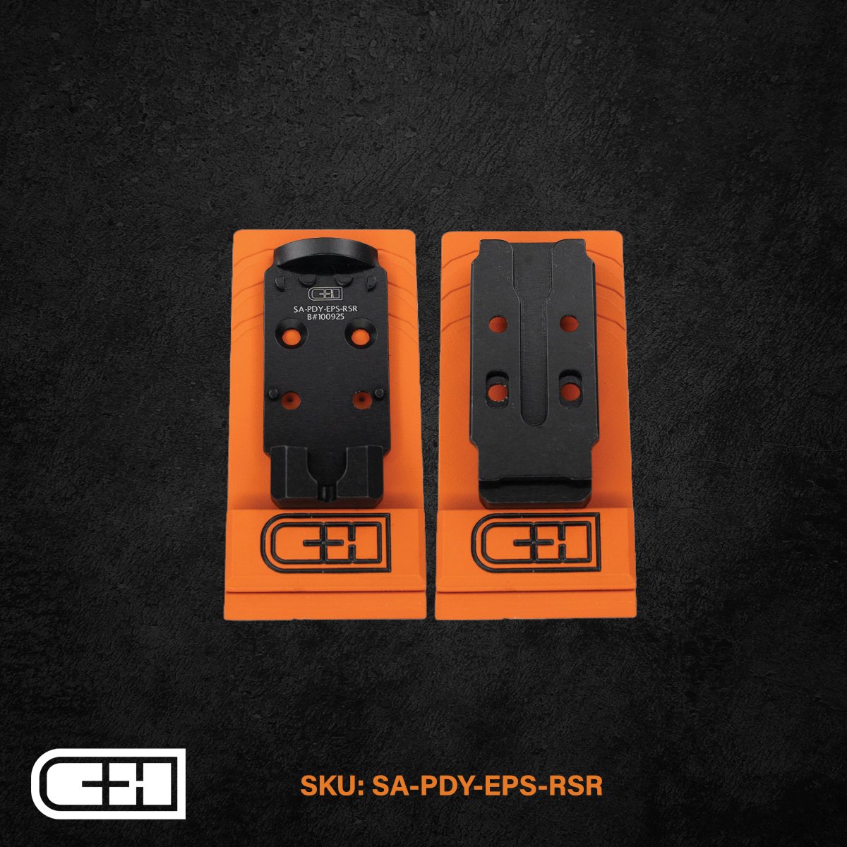 C&H Precision Optic Plate -SA PRODIGY TO HOLO EPS W/RS- SA-PDY-EPS-RSR - C&H Precision