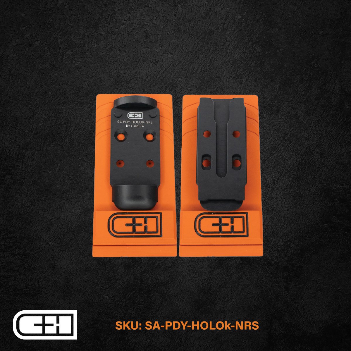 C&H Precision Optic Plate -SA PRODIGY TO HOLO 407K/507K- SA-PDY-HOLOK-NRS - C&H Precision