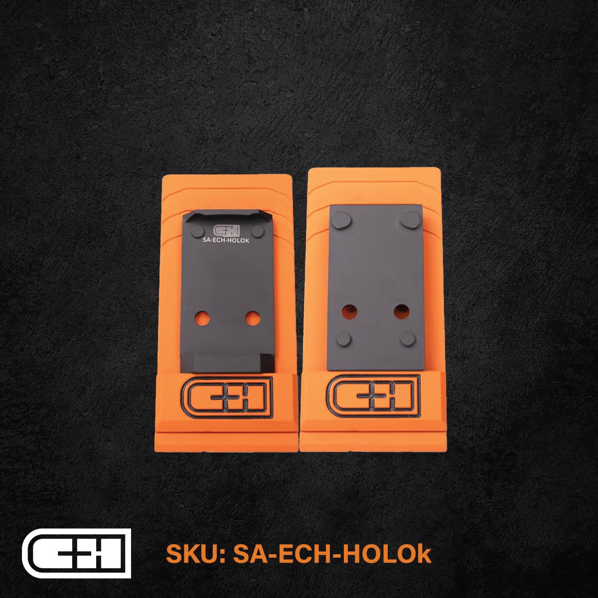 C&H Precision Optic Plate -ECHLN TO HOLO 407K/507K- SA-ECH-HOLOK - C&H Precision