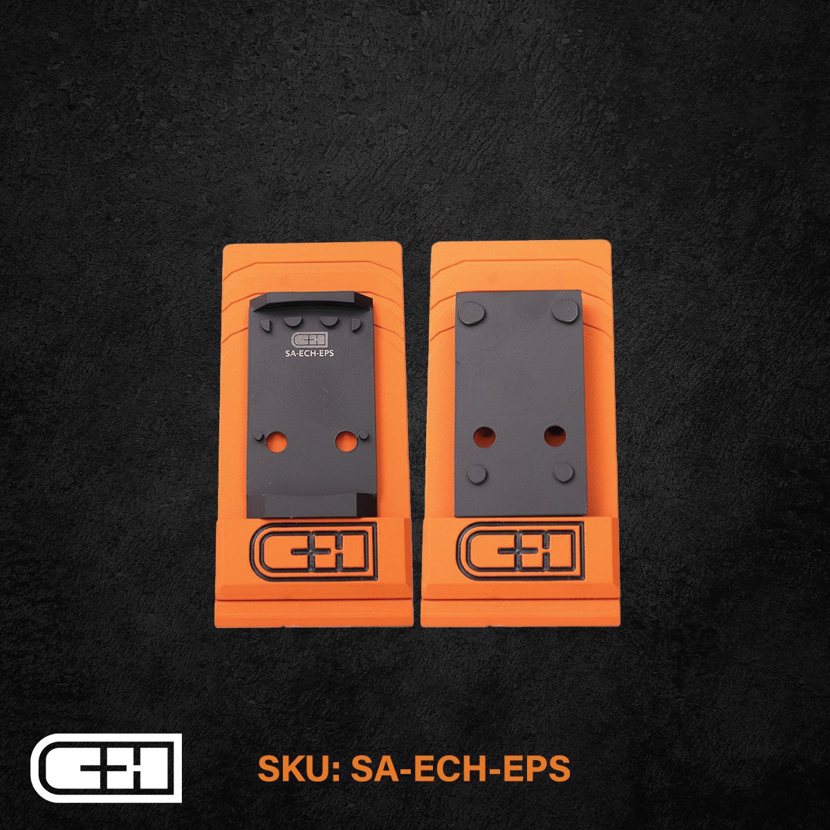 C&H Precision Optic Plate -SA ECHELON TO HOLO EPS- SA-ECH-EPS - C&H Precision