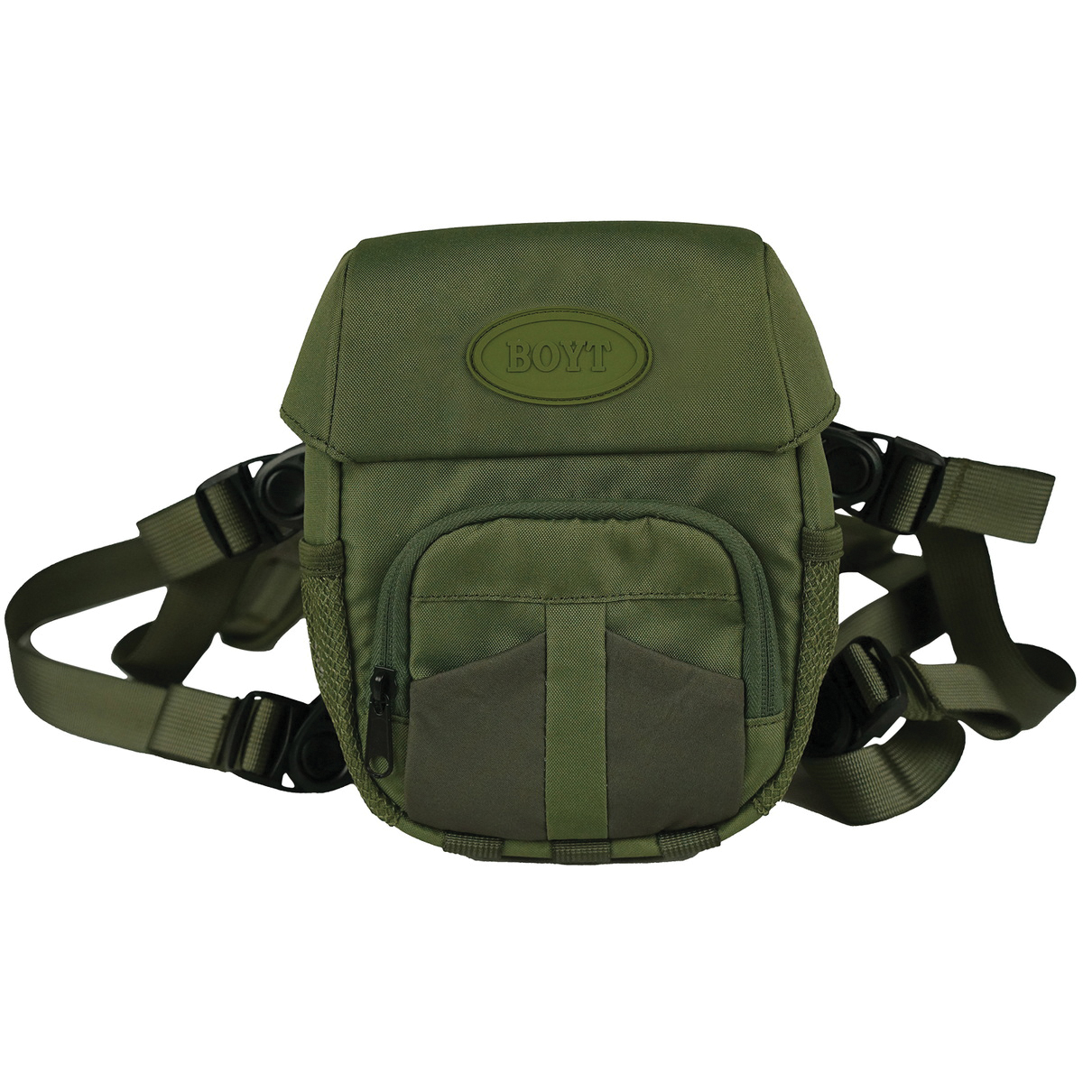 Boyt Medium Binocular Case and Harness - Tough Nylon with Secure Fit - BCH15-M - Boyt