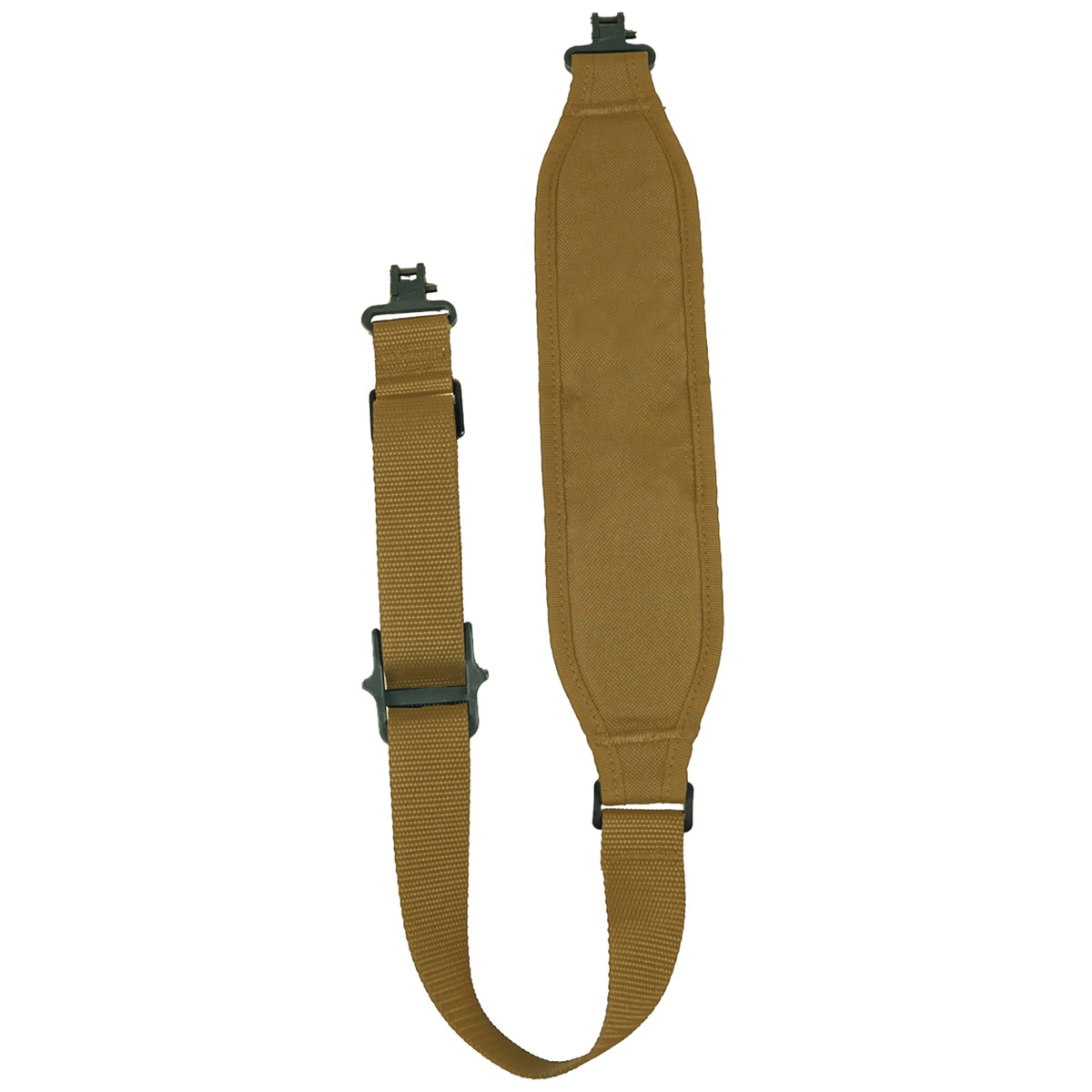 Boyt Max-Ops Webbing Adjustable Sling, Coyote Brown - Reliable and Adjustable - PAS-30005 - Boyt