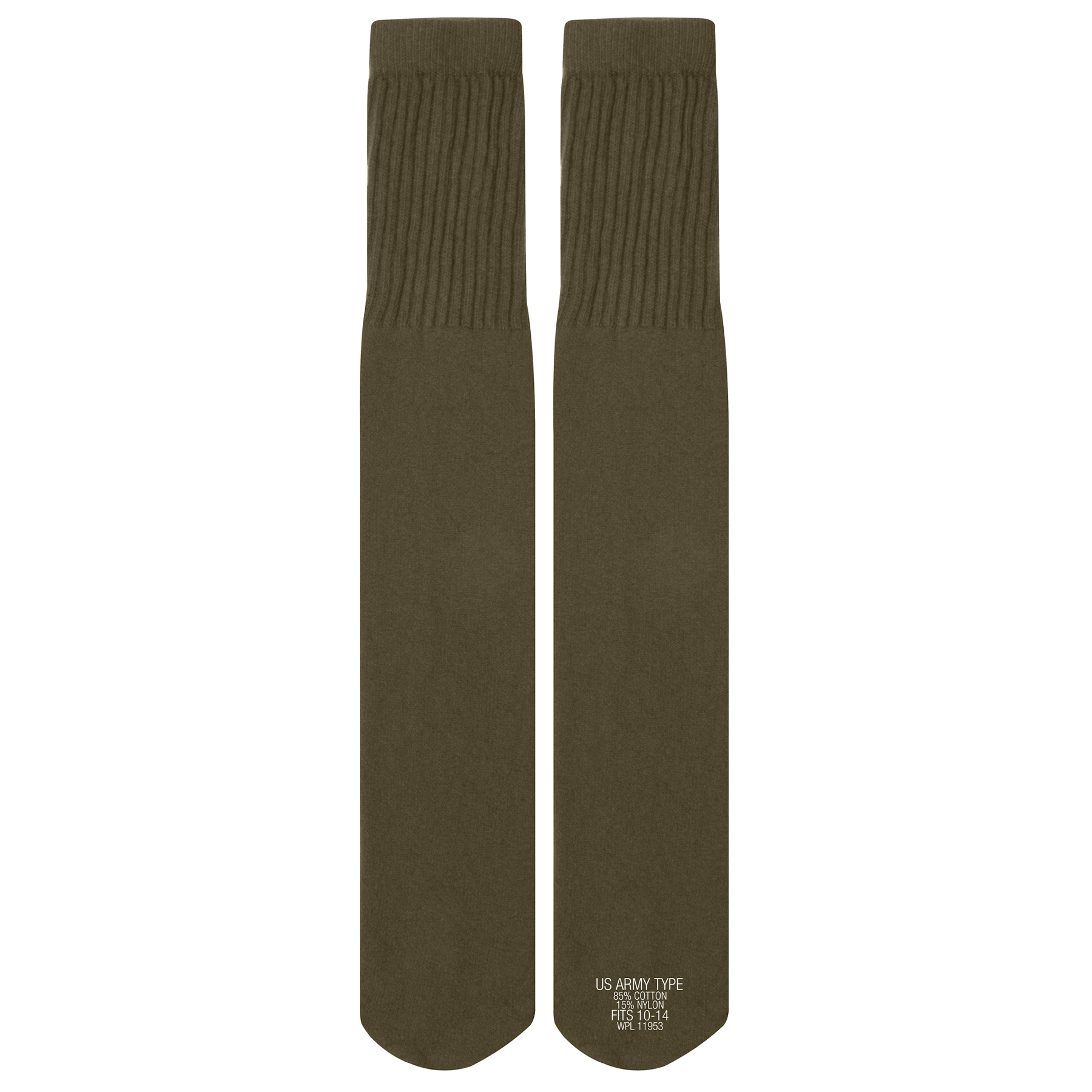 Rothco Rothco G.I. Style Tube Socks - Olive Drab