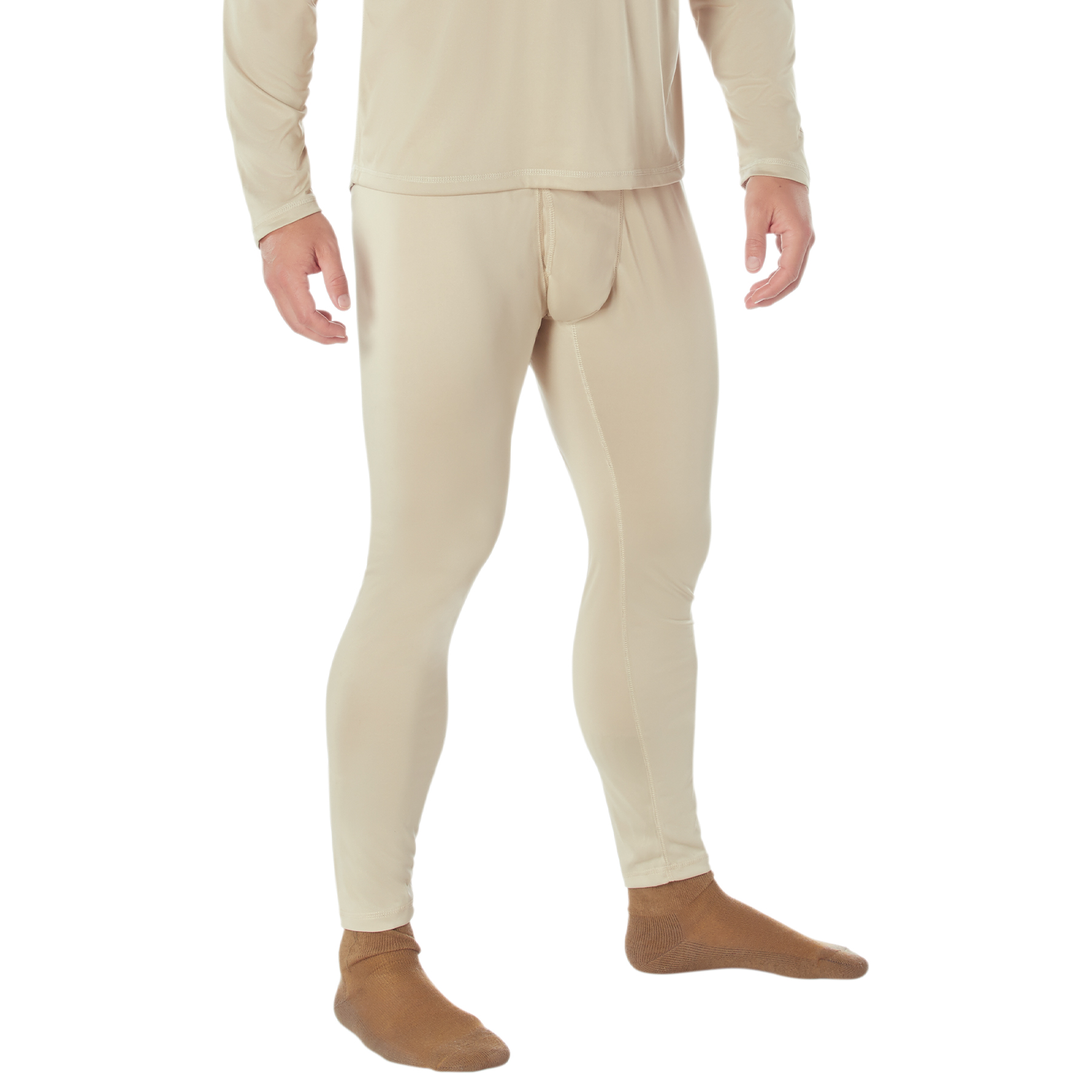 Rothco Rothco Ecwcs Gen III Silk Weight Bottoms - Desert Sand, X-Large