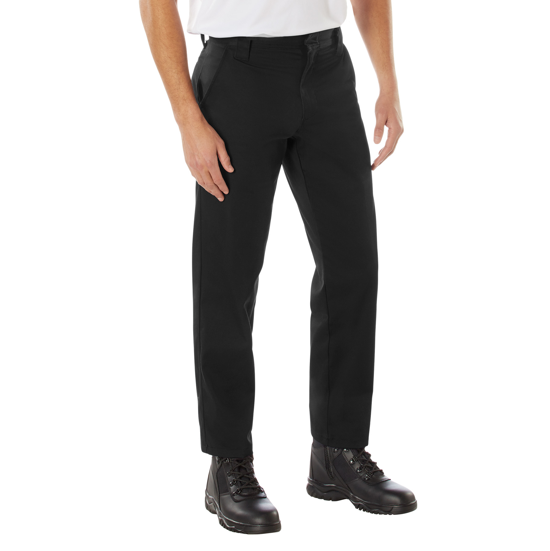 Rothco Rothco Active Flex Four Pocket Work Pants - Black, 36W X 34L