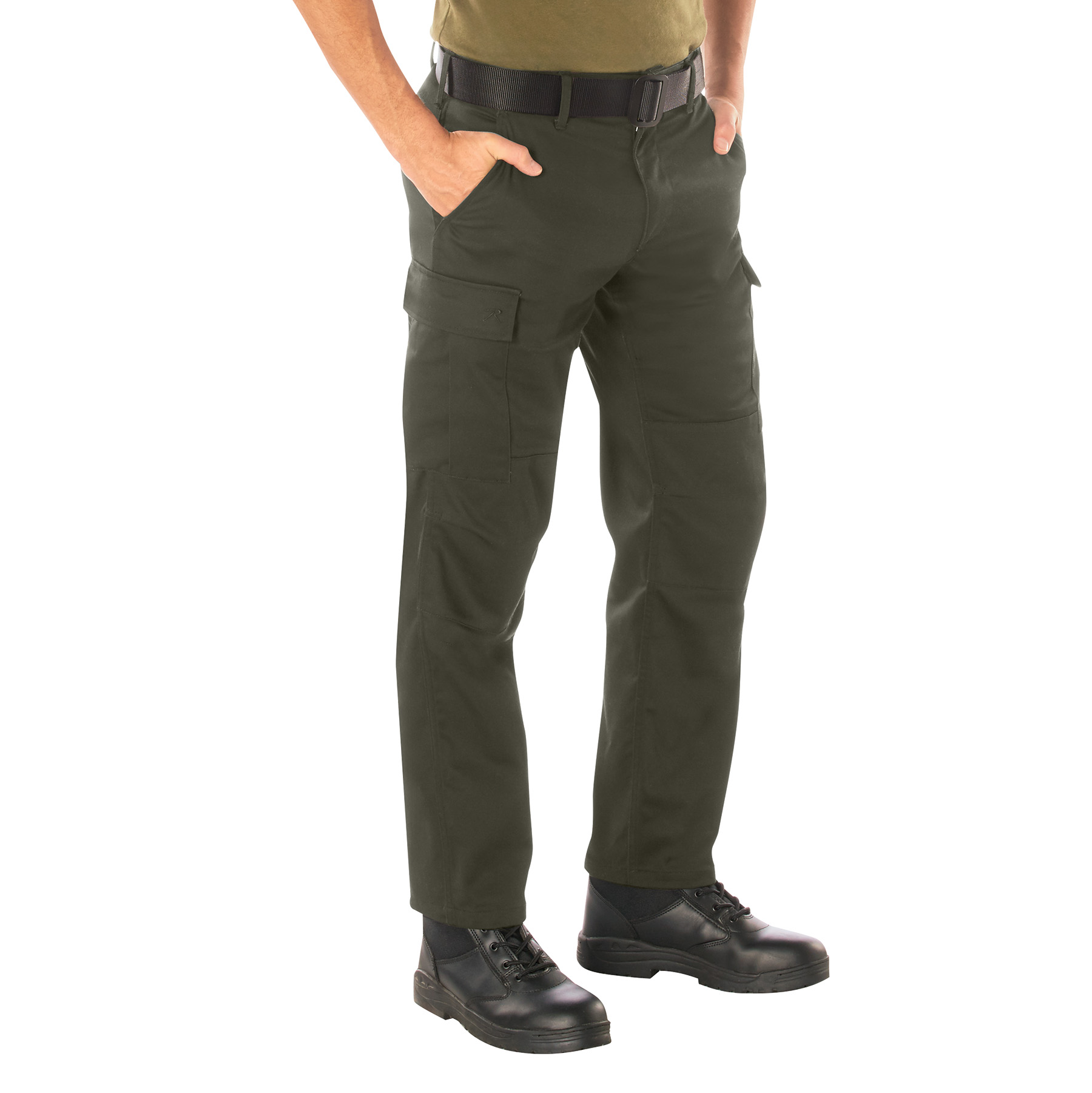 Rothco Rothco Active Flex Bdu Cargo Pants - Olive Drab, 32W X 32L
