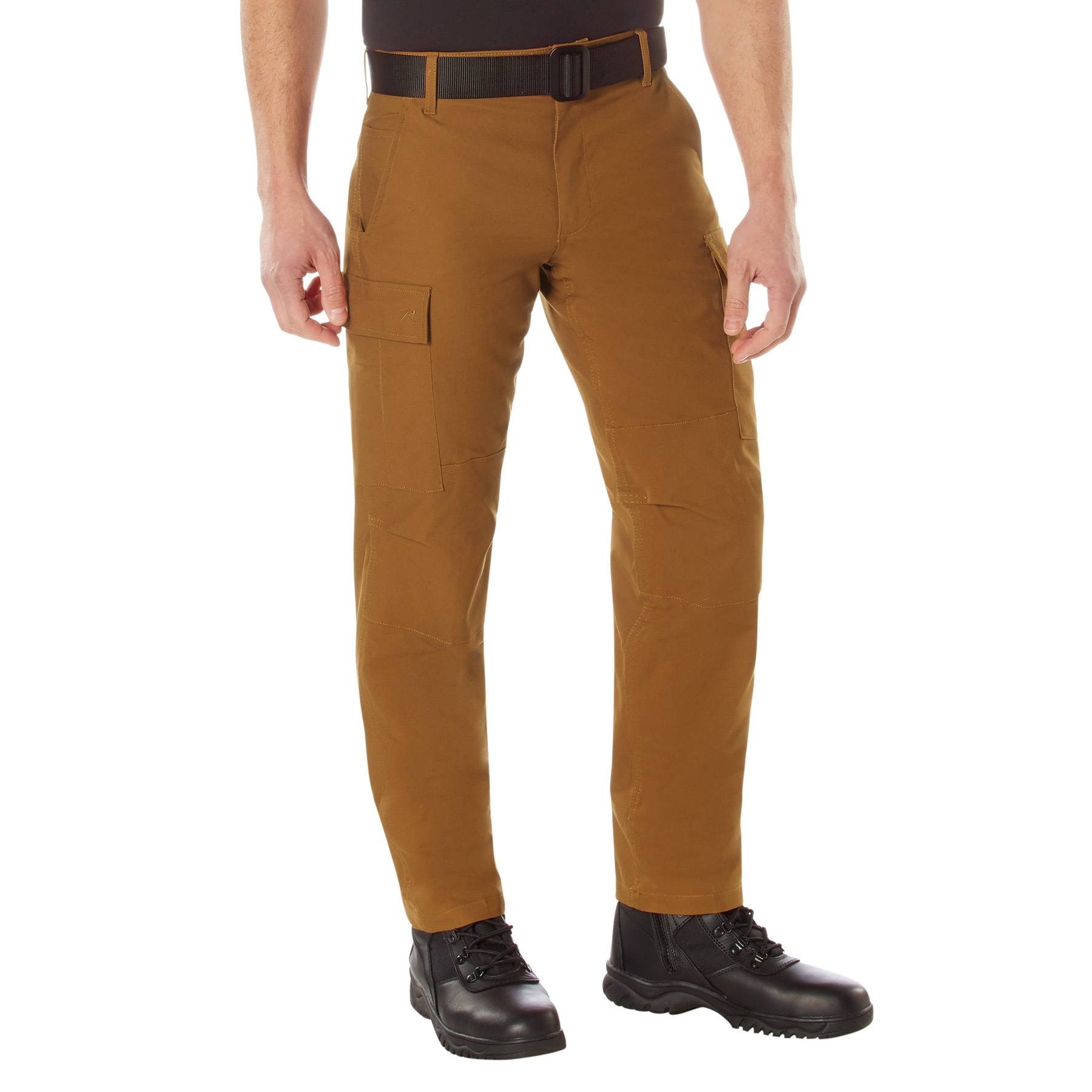 Rothco Rothco Active Flex Canvas Work Pant - Work Brown, 40W X 32L