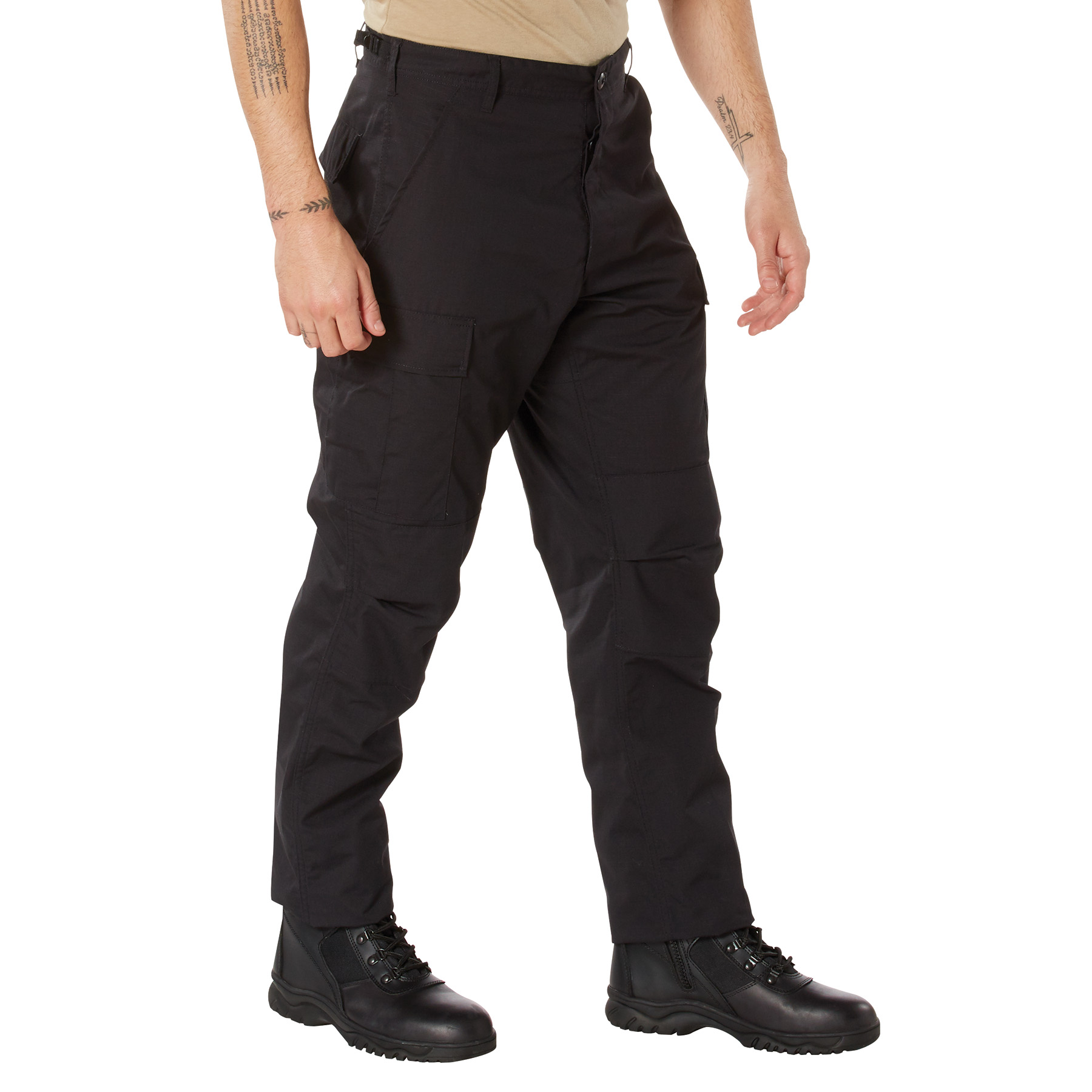 Rothco Rothco Swat Cloth Bdu Pants - Black, Medium