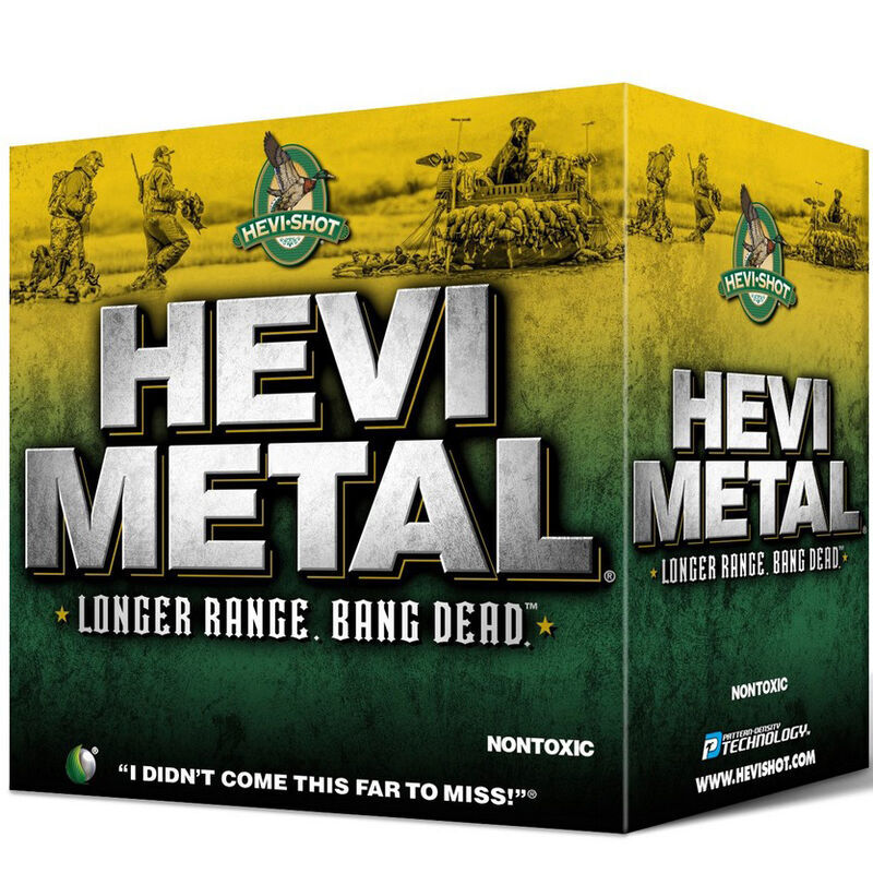 Hevi-Metal Longer Range 20ga 3" #2 25rds - 39002 - Hevi-Shot