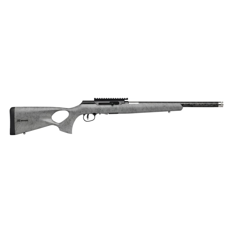 Savage Arms A22 Timberlite Thumbhole .22LR Semi-Auto Rifle - 47253 - Savage Arms