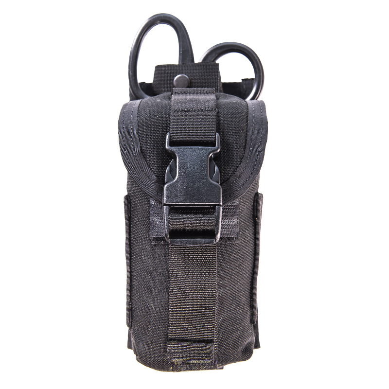 High Speed Gear Inc. 3.50" x 3" x 7" Bleeder/Blowout Pouch, Black - High Speed Gear Inc.