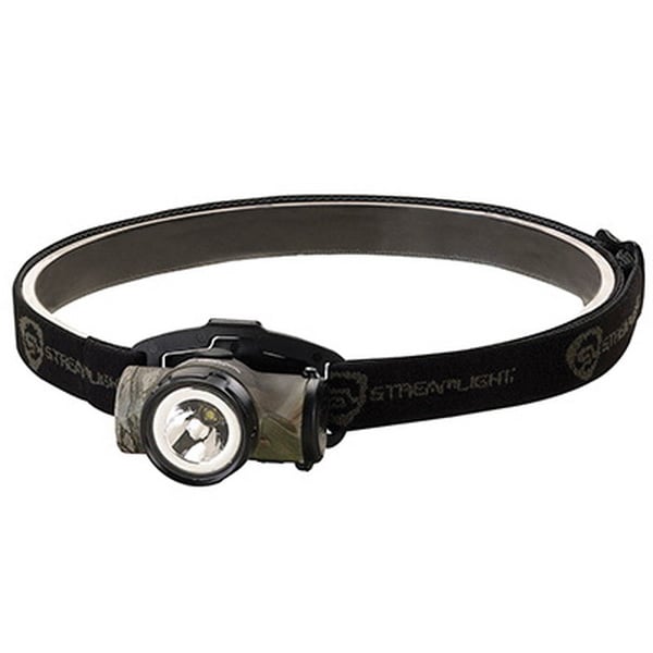 Streamlight Enduro 50/10 lm C4 LED Headlamp, Black - 61400