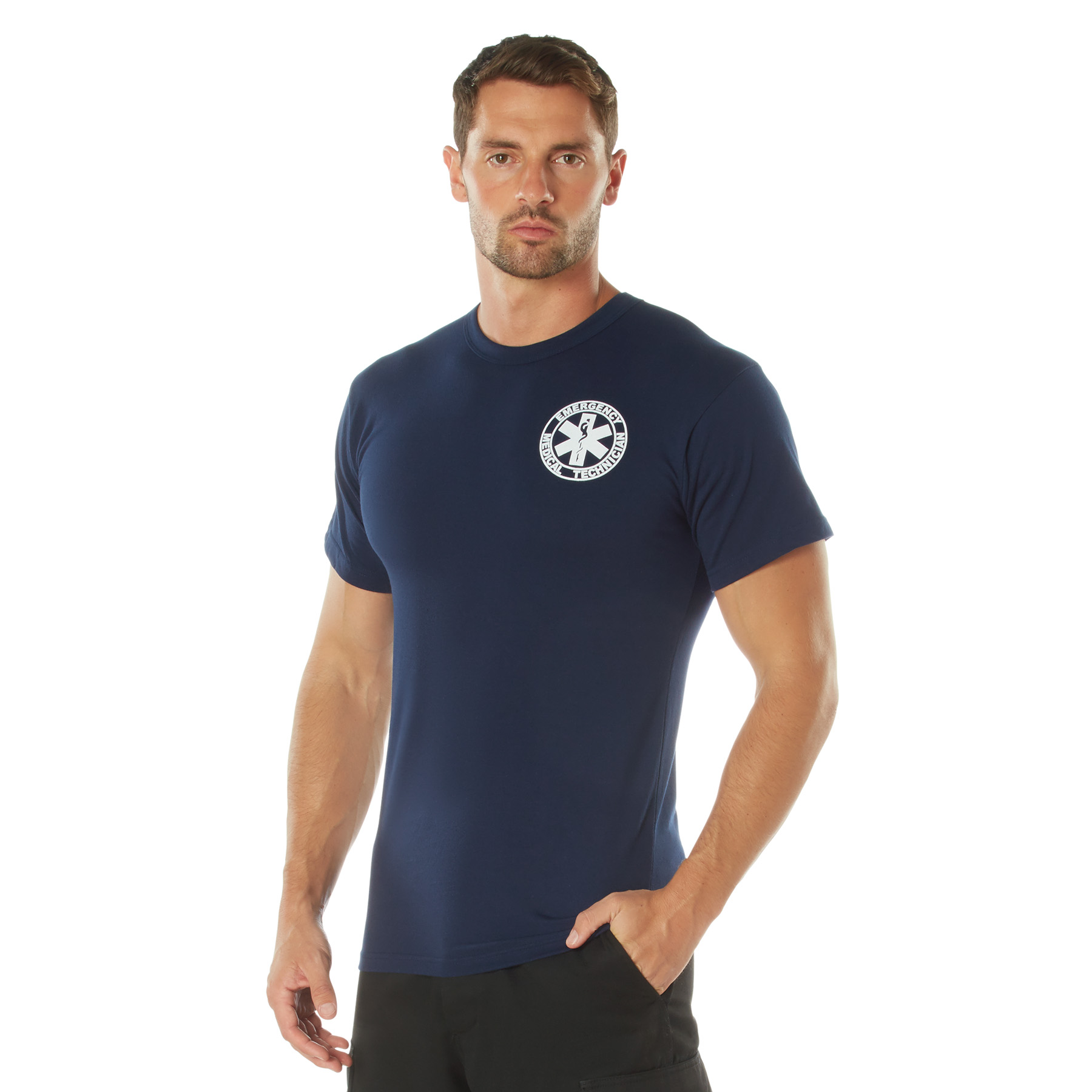 Rothco Rothco 2-Sided Emt T-Shirt - Large