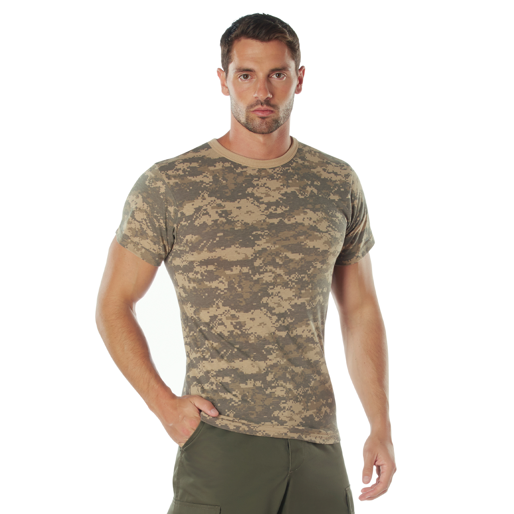 Rothco Rothco Digital Camo T-Shirt - Acu Digital Camo, 3X-Large