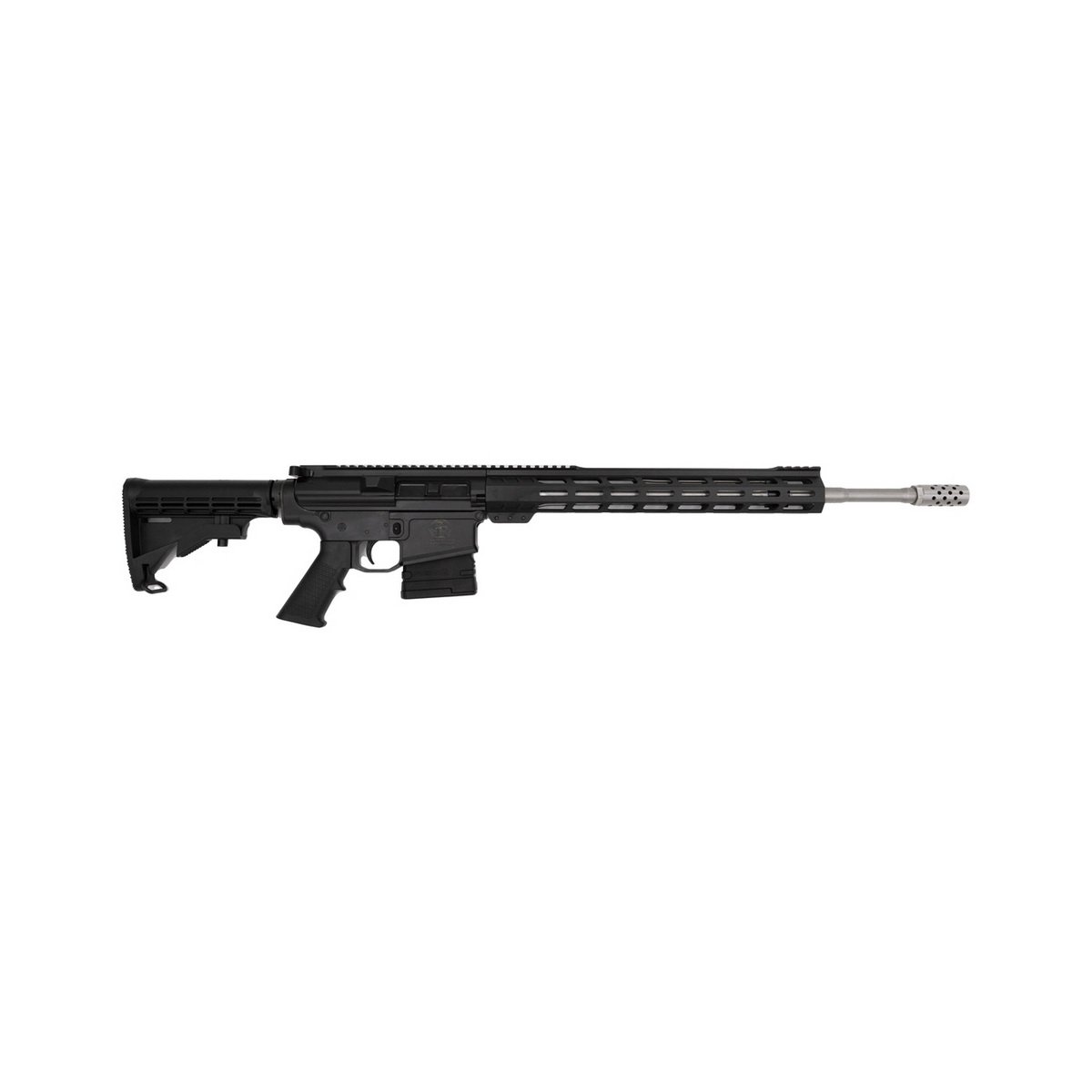 Great Lakes Firearms AR-10 6.5 Creedmoor 20" AR Rifle, Black - GL1065SSBLK - Great Lakes