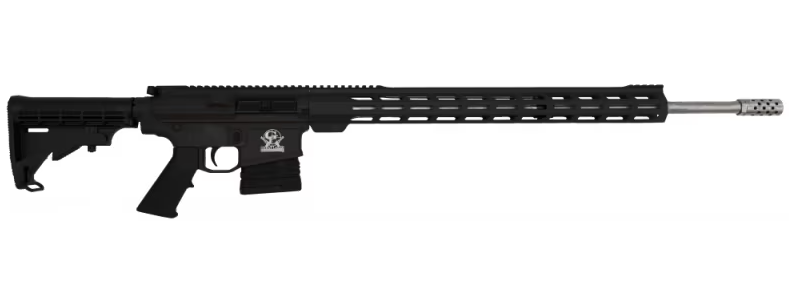 Great Lakes Firearms AR-10 .243 Winchester 24" AR Rifle, Black - GL10243SSBLK - Great Lakes