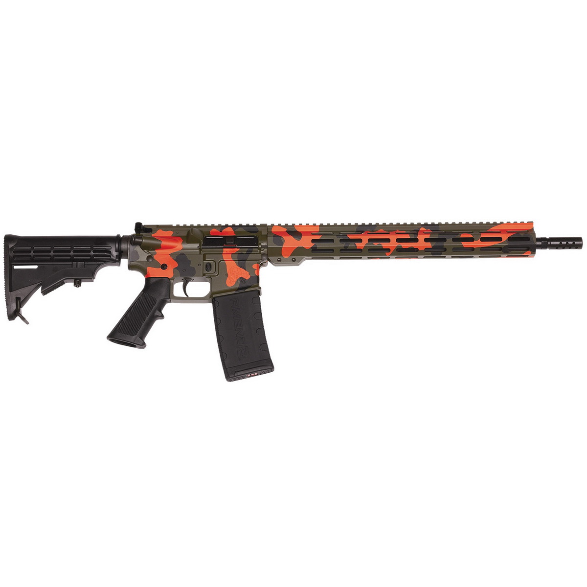 Great Lakes Firearms AR-15 Mission .223 Wylde 16" AR Rifle, Deer Camp Camo - GL15223MCMP - Great Lakes