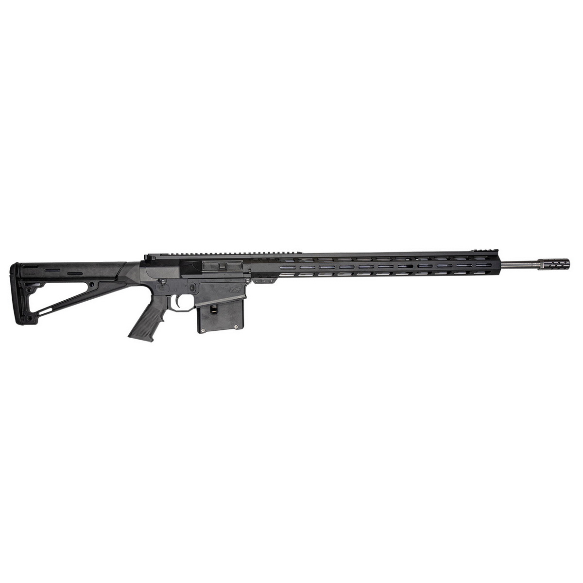 Great Lakes Firearms AR-10 .300 Win Mag 24" AR Rifle, Black - GL10LA300SSBLK - Great Lakes