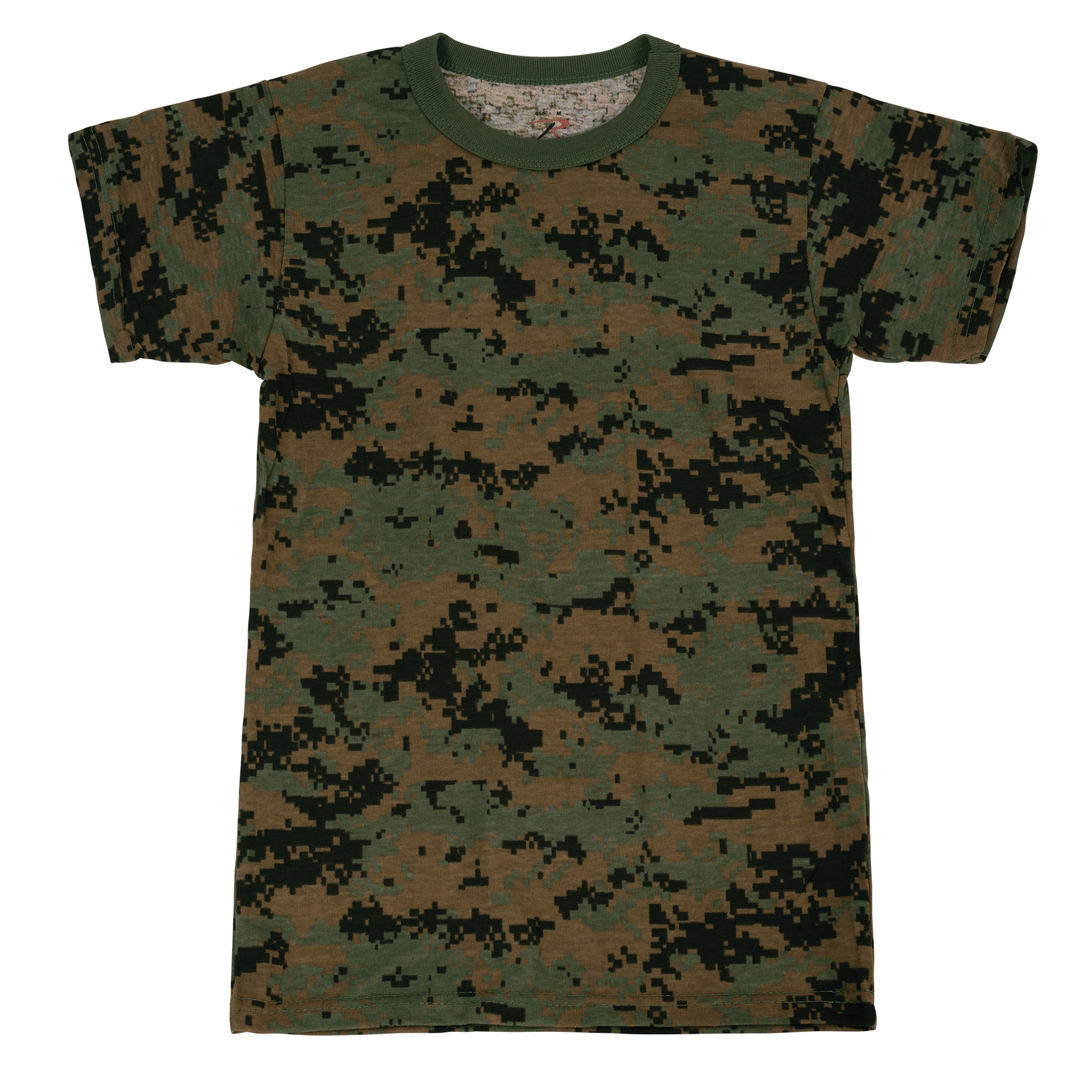 Rothco Rothco Kids Digital Camo T-Shirt - Woodland Digital Camo, Medium