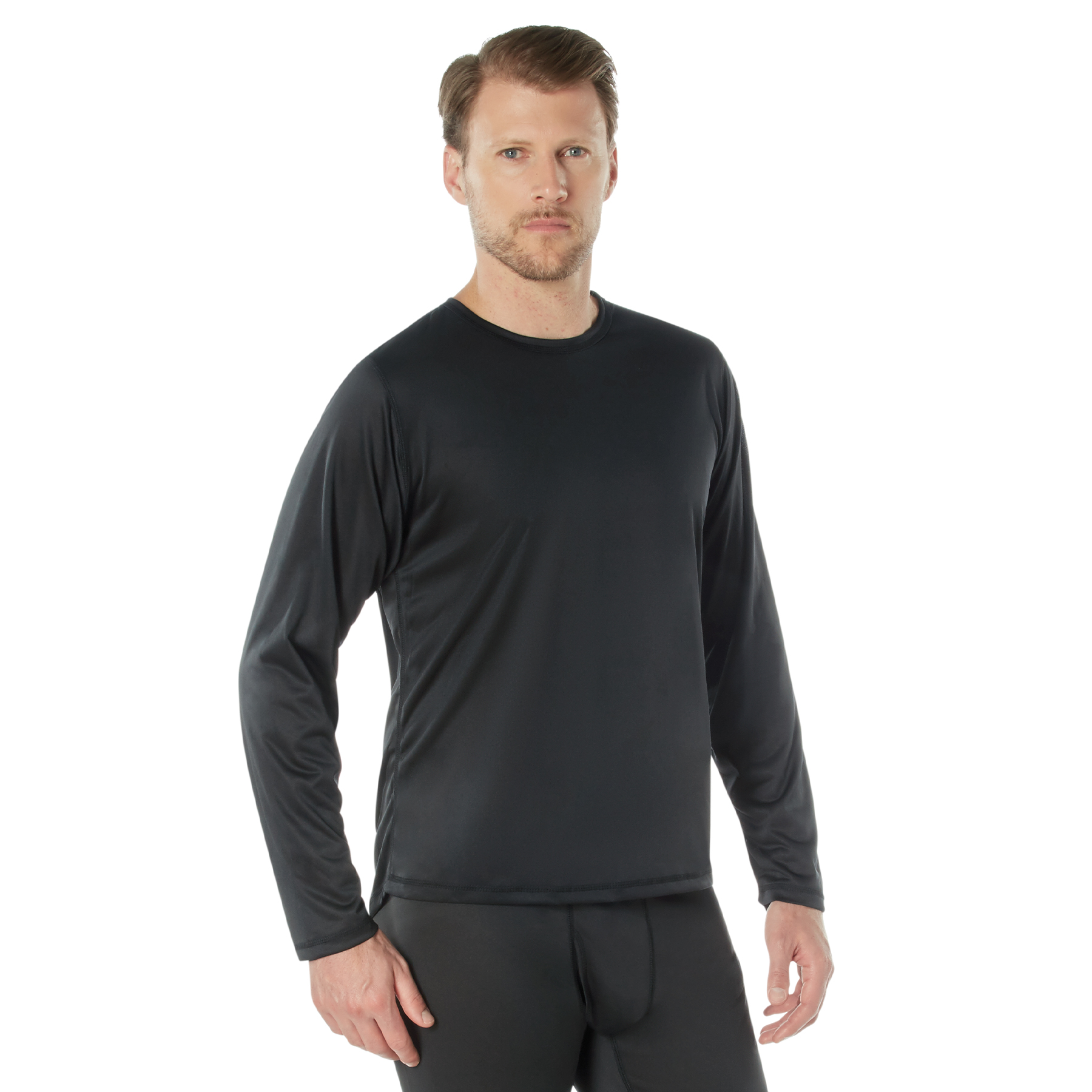 Rothco Rothco Gen III Silk Weight Underwear Top - Black, 3X-Large
