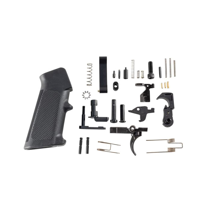 Anderson Manufacturing Lower Parts Kit, Black - Comprehensive and Reliable Parts Kit - G2-K421-D000-0P - Anderson Manufacturing