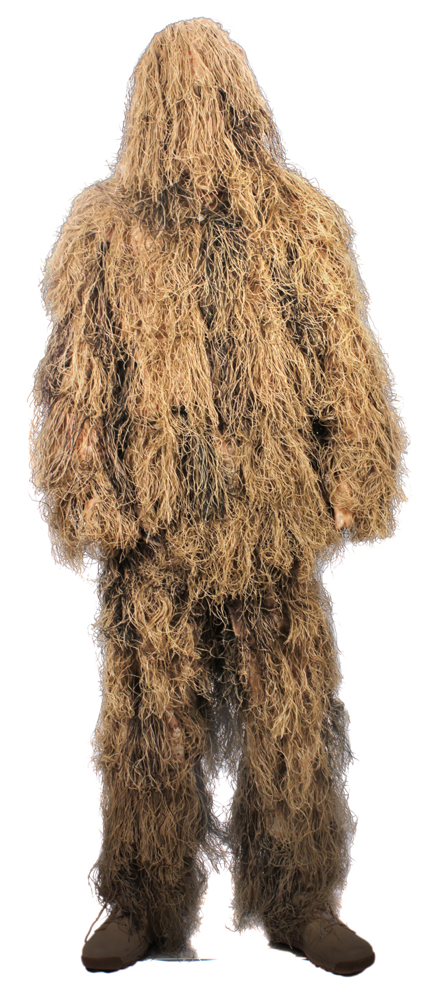 Rothco Rothco Lightweight All Purpose Ghillie Suit - Desert Tan, Medium - Large