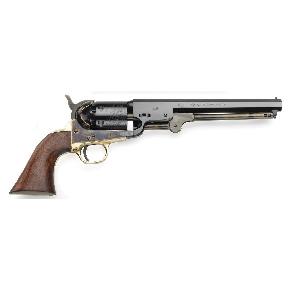 Pietta 1851 Navy 7.50" .44 Cal 6rd Revolver - PF51CH44712