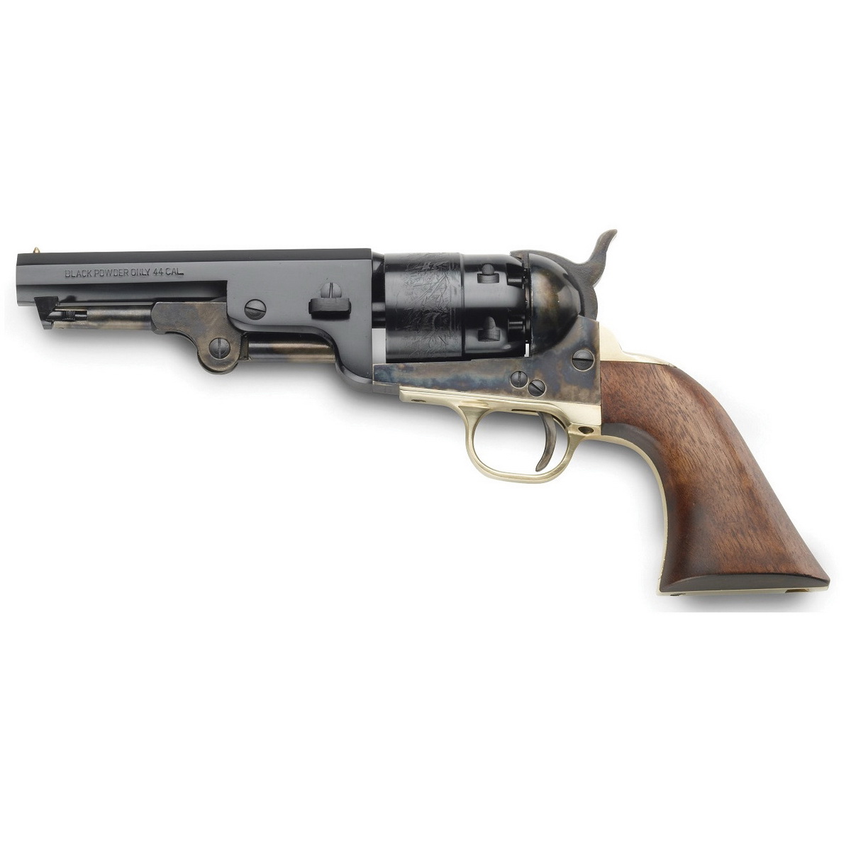 Pietta 1851 Navy Yank Sheriff 4.78" .44 Cal 6rd Revolver - PF51CH44512 - Pietta