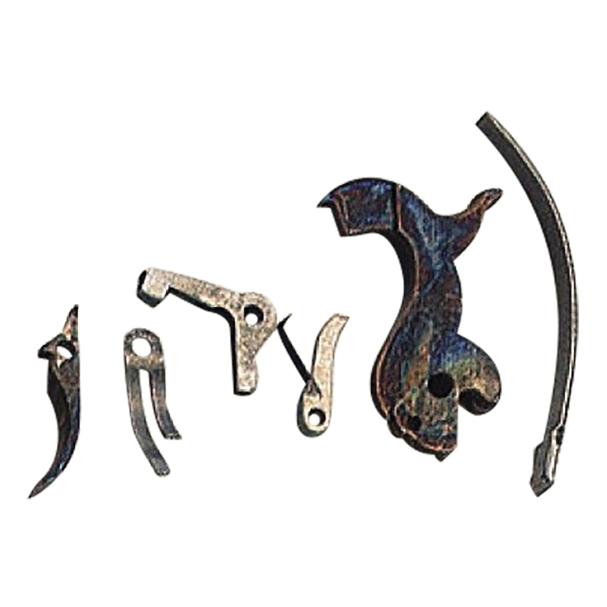 Pietta Parts Kit Fits 1851 Navy, Black - Comprehensive Parts Kit for 1851 Navy Revolver - PAF51K - Pietta
