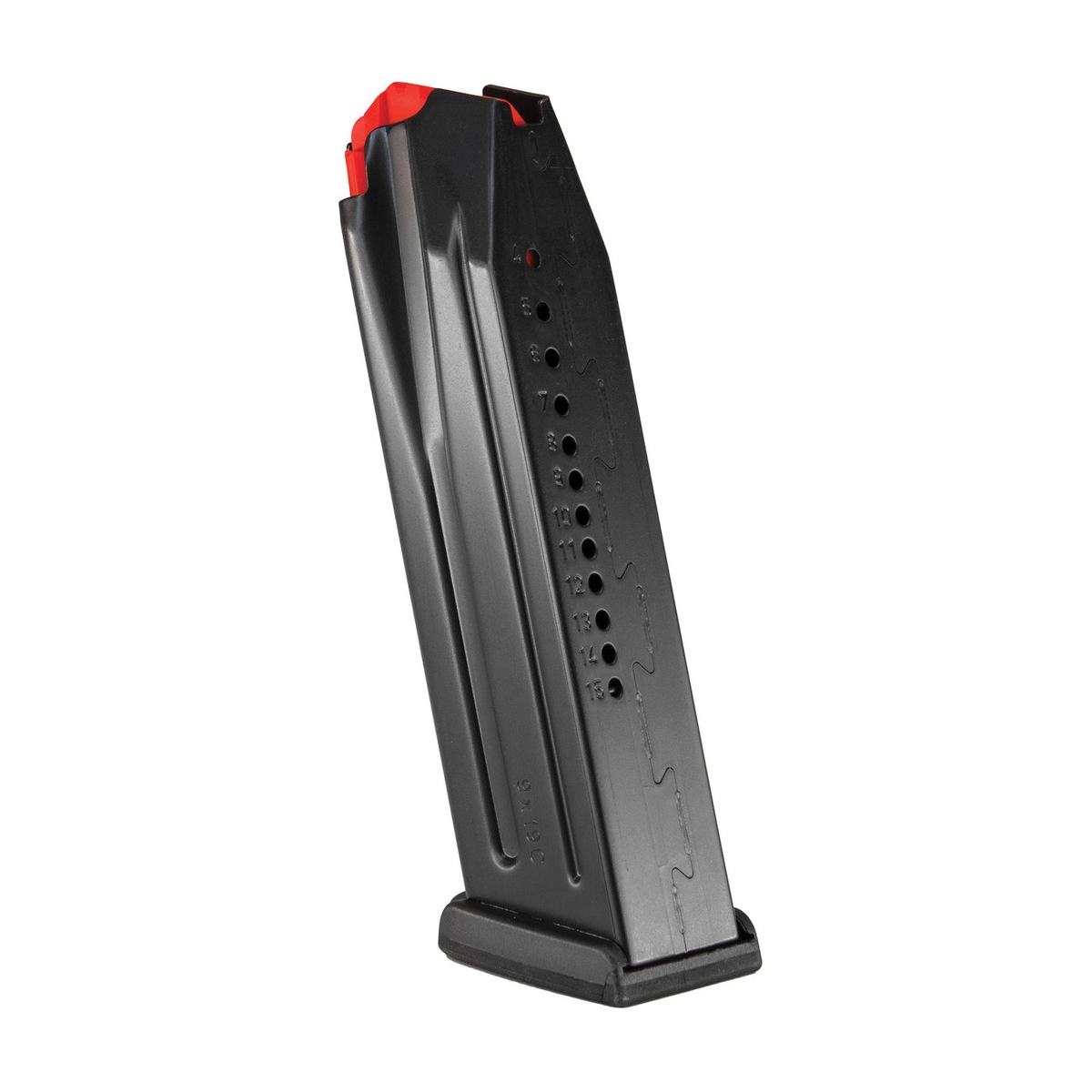 H&K 15rds 9mm Black Magazine - Extended Capacity - 50227869 - H&K